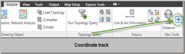 coordinate track