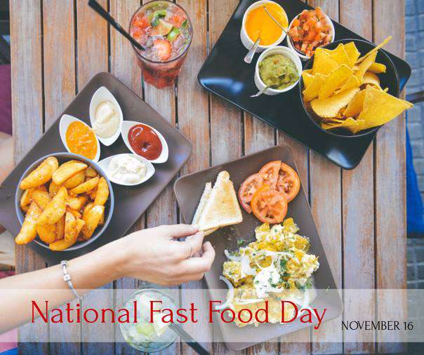 National Fast Food Day Wishes Pics