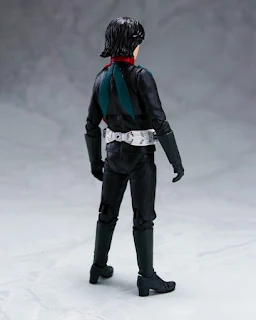 REVIEW SHFiguarts Masked Rider / Takeshi Hongo [ Shin Kamen Rider ], Bandai