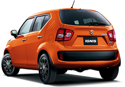 New 2016 Maruti Suzuki Ignis rear view