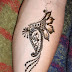 Henna Tattoos On Hand
