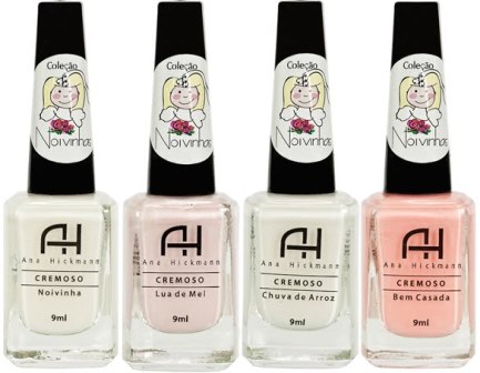 H tamb m uma linhas de esmaltes da Marca Ana Hickmann pr pria para atender 