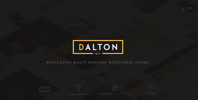 Download Dalton Clean Responsive MultiPurpose WordPress Theme