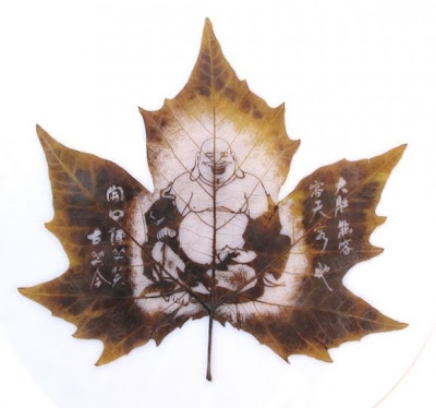 Leaf Carving Artwork