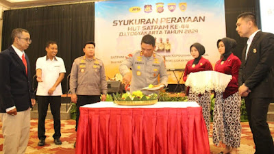 Kapolda DIY Hadiri Puncak Peringatan HUT Ke-44 Satpam