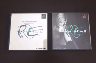 Playstation PS 1 Dino Crisis 1 2 + Parasite Eve 1 2 Japan 4 games US Seller