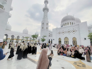 Masjid Raya Syekh Zayed Kota Solo