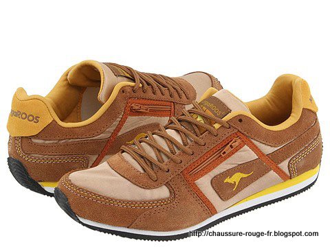 Chaussure rouge:rouge-516234