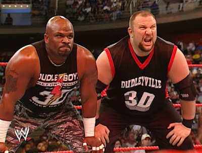 WWE Bad Blood 2003 - The Dudley Boyz