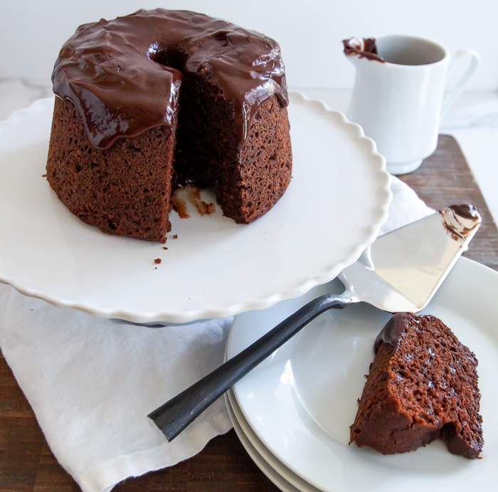 Steamed Chocolate Pudding