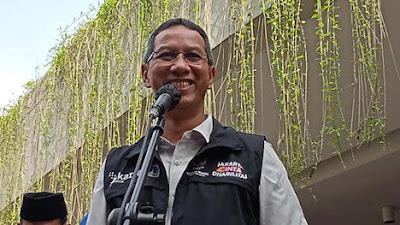 Kepemimpinan Heru Budi di DKI Disebut Jadi Bukti Demokrasi Indonesia di Ujung Tanduk