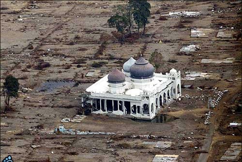 Sejarah Berdirinya Masjid Raya Baiturrahman Banda Aceh 