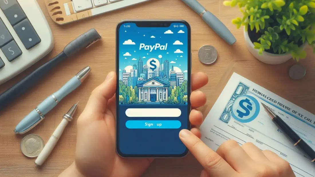 How-to-open-PayPal-account-in-mobile