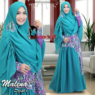 Open PO  Malena Syari by Syalmadina  Ijo Tosca