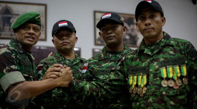 Lagi.. TNI Juara Umum Menembak di Ajang AASAM 2017