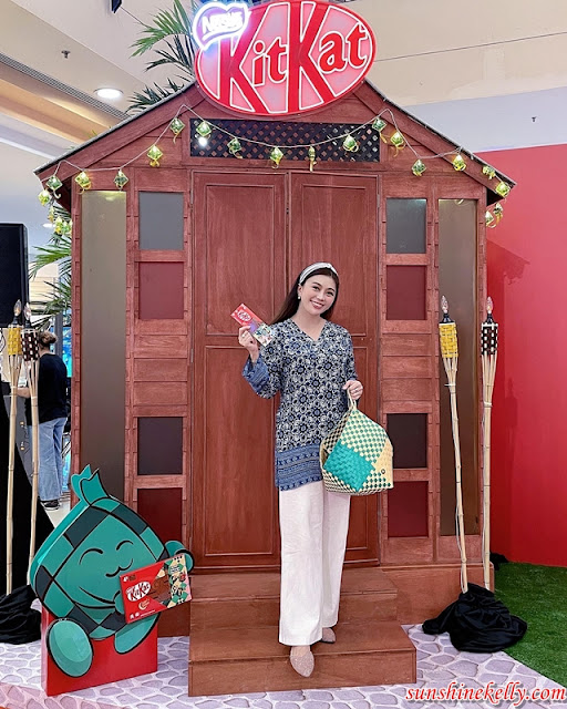 KitKat Ketupat, Rezeki Dikongsi Bersama, Raya Campaign, MK K-Clique, Nabila Razali, KitKat Malaysia, KitKat Raya, Food