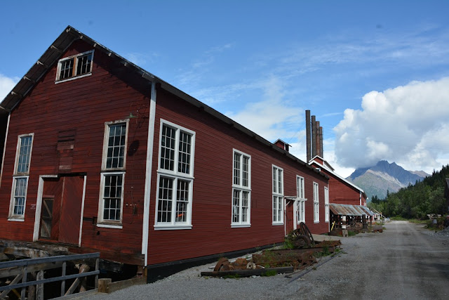 Kennecott Mill Kennicott power plant