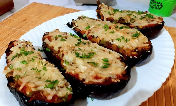 aubergine farcie au four