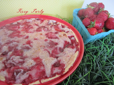 Farmers market-strawberry pie-strawberry daquiri