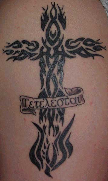 Best Cross Tattoos Design Latest 