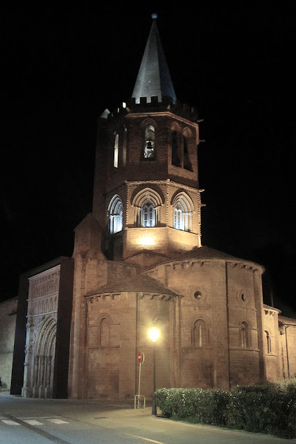  Iglesia de Santa María la Real. Sangüesa