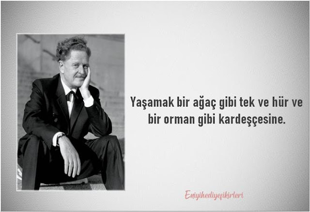 Nazım Hikmet Aşk Sözleri