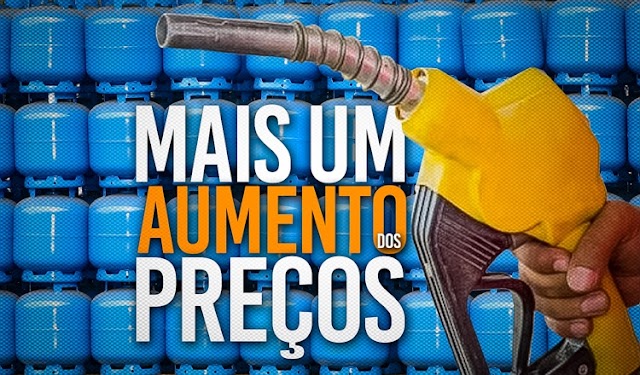 Prepare o bolso: Petrobras aumenta gasolina e gás de cozinha em 7%