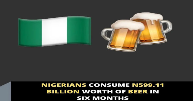 Nigerians drink beer worth N599.11 billion in 6 months