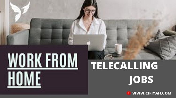 telecalling work home job