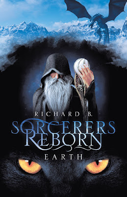 cover of Sorcers Reborn Earth by Richard B