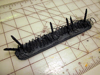 Warhammer 40k Barricade with Spikes