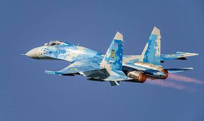 Russia shoots down Ukrainian SU-27 fighter jet in Donetsk region