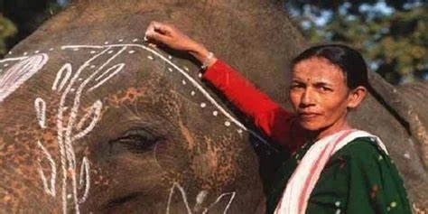 India's First Woman Elephant Mahout, Parbati Baruah, Receives Padma Shri on Republic Day Eve
