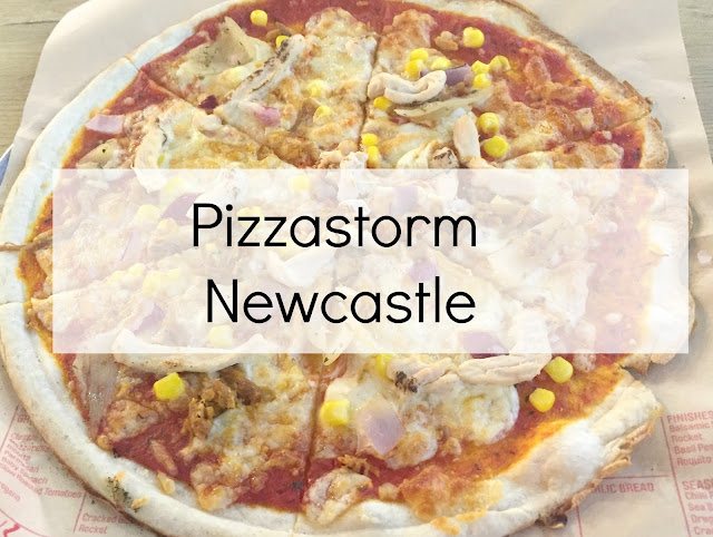 Pizzastorm Newcastle review