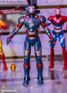 Hasbro 2013 Toy Fair Display Pictures - Iron Man Marvel Legends - Iron Patriot Movie Version