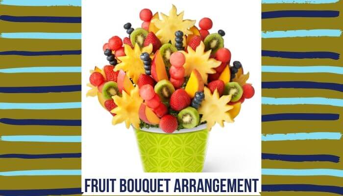 Fruit Bouquet Arrangement