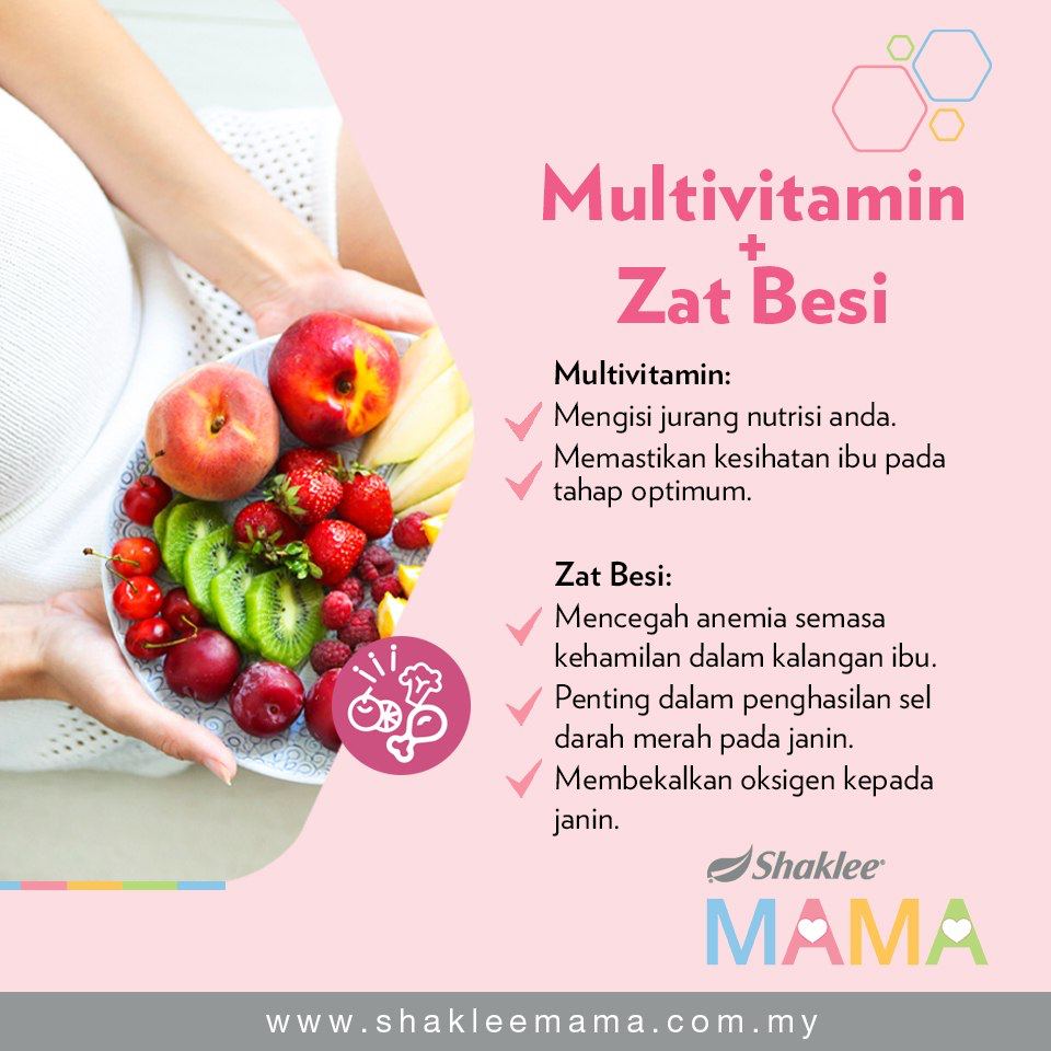 Zat Besi untuk ibu mengandung