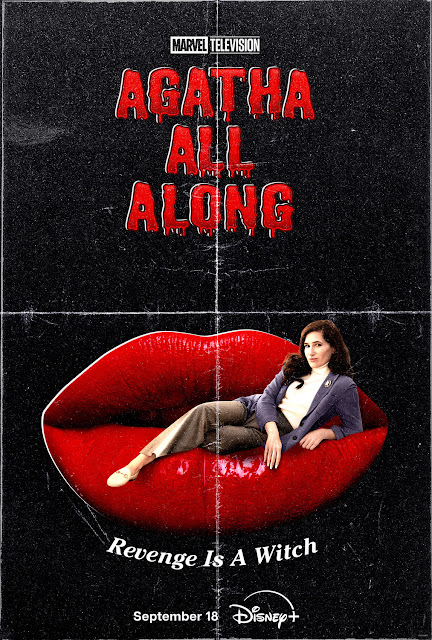 Posters for season one of TV series, Agatha All Along (2024)