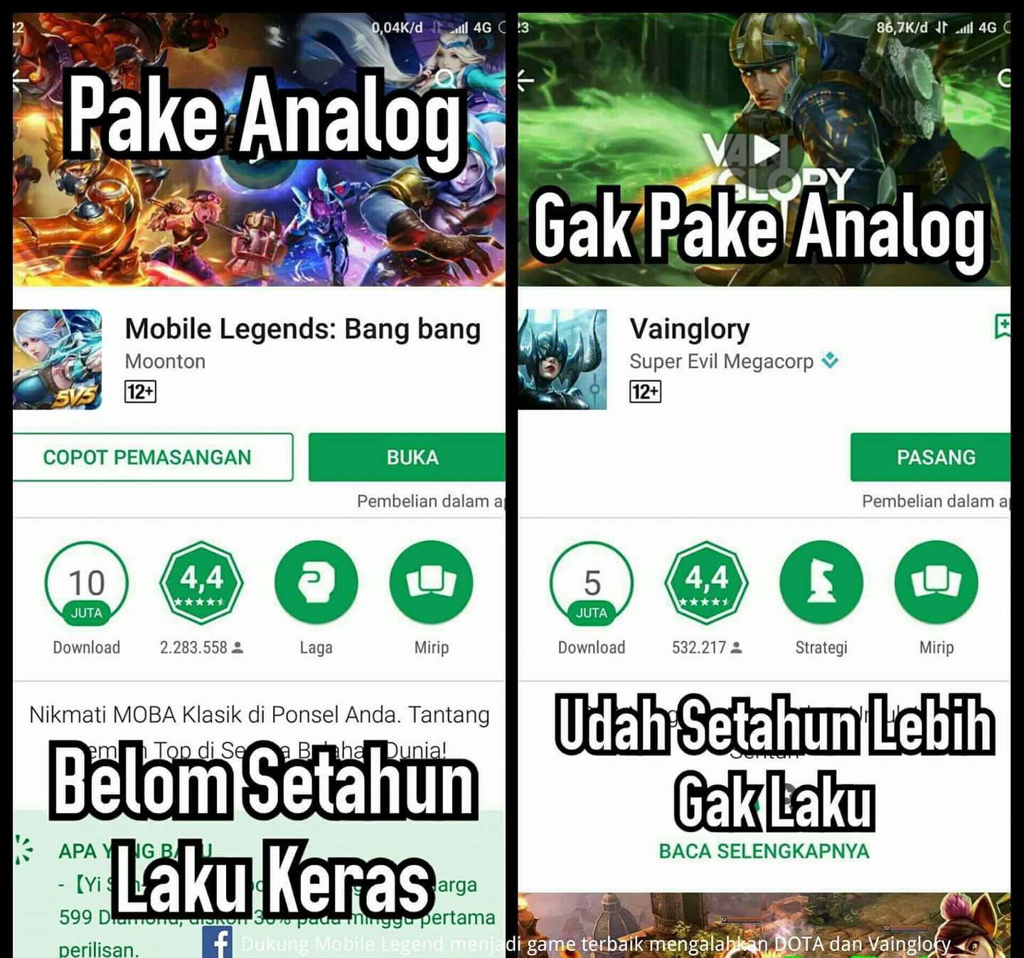 Meme Mobile Legend Noob DP BBM Lucu Kocak Dan Gokil