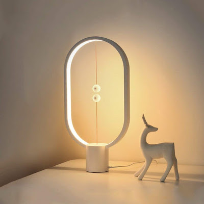 Heng Balance Lamp, This Lamp Has Levitating Switch, An AWESOME Lamp With Magnetic Middle-Air Switch