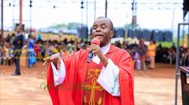 ‘The Holy Spirit has rejected Ihedioha’ — how Mbaka prophesied victory of Uzodinma