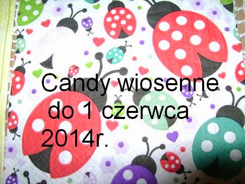 Pierwsze moje candy