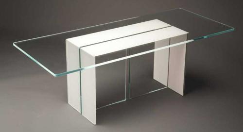  Meja  Kaca  Minimalis untuk Ruang Tamu  Rancangan Desain 