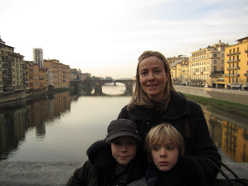 View down the River Arno