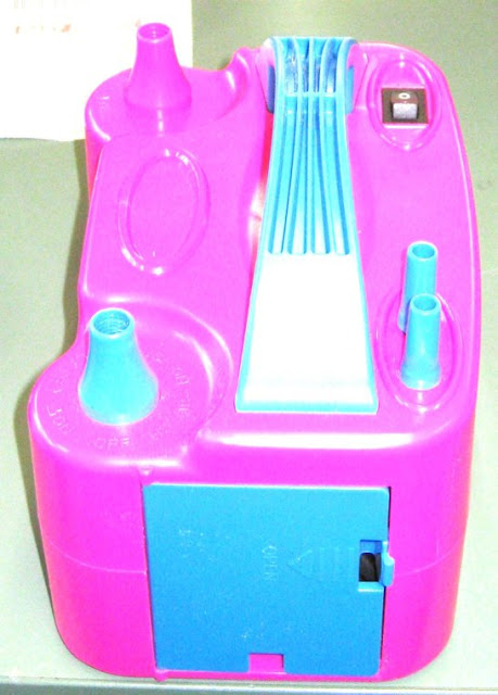 Balloon Electric Pump7