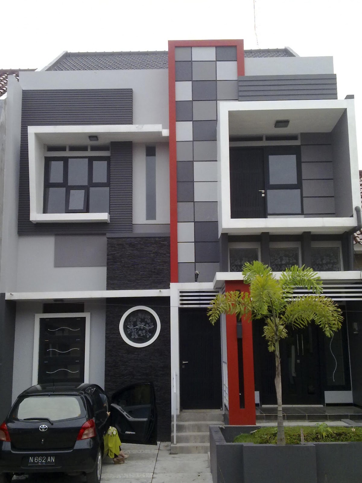 Design Rumah Minimalis Modern 2 Lantai  Gambar Rumah 