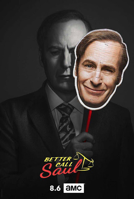 Better Call Saul Season 4 poster cover