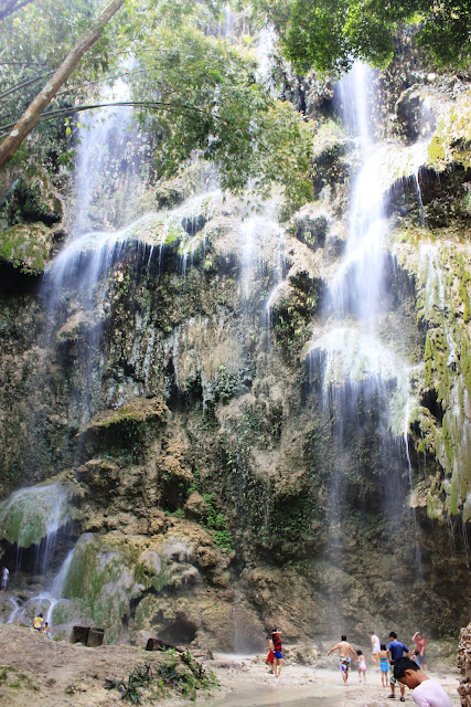 falls at oslob