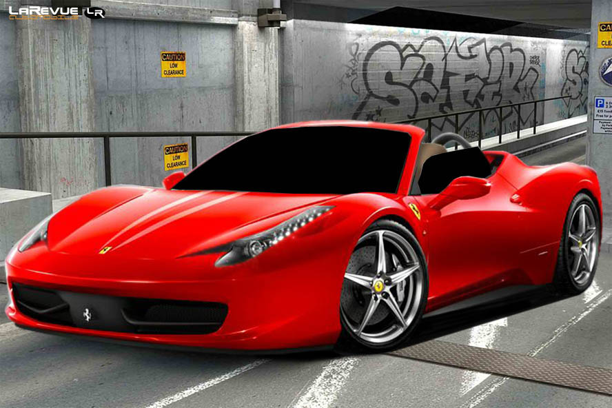 Ferrari 458 Italia Spider