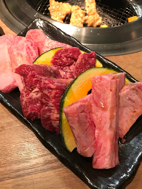 大阪美食, 大阪餐廳, 大阪燒肉, 和牛燒肉, 難波燒肉店, 佐賀牛